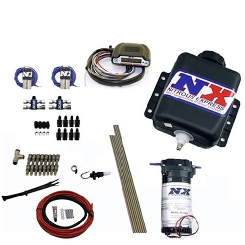 Nitrous Express Direct Port Water Methanol, 8 Cylinder Stage 3, W/ Hardlines