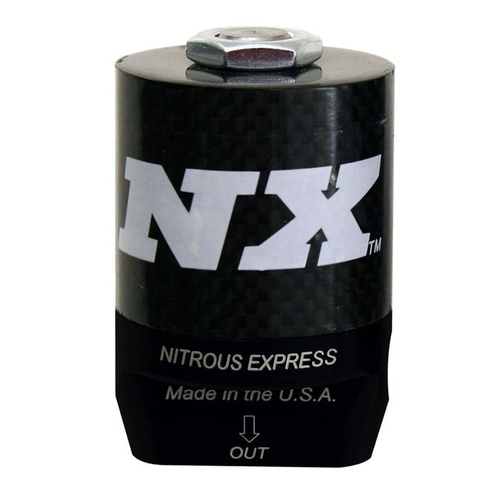 Nitrous Express Lightning Alcohol Solenoid Stage 6 (.187 Orifice)