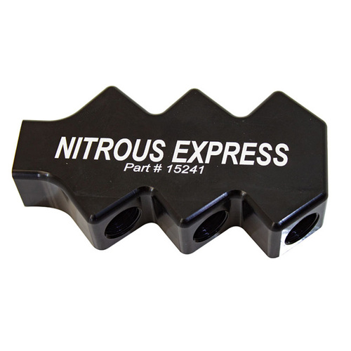 Nitrous Express 6 Port Distribution Block 