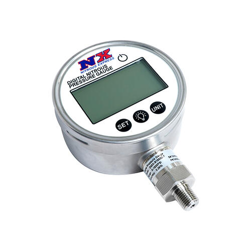 Nitrous Express Digital Nitrous Gauge 4 Inch Pressure Gauge Only 1/4NPT