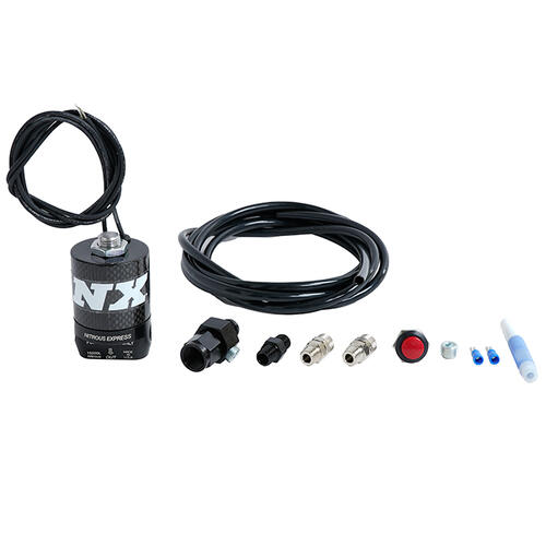 Nitrous Express Nitrous Oxide Purge Kit Extreme Nitrous Purge Valve (6An Manifold, Push Button, And