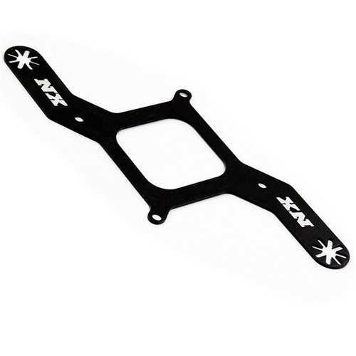 Nitrous Express Solenoid Bracket, Carb Plate For 4150