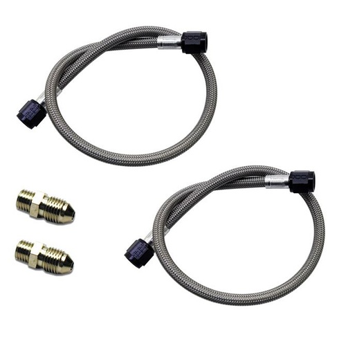 Nitrous Express Line Kit For Use 15728 Bracket