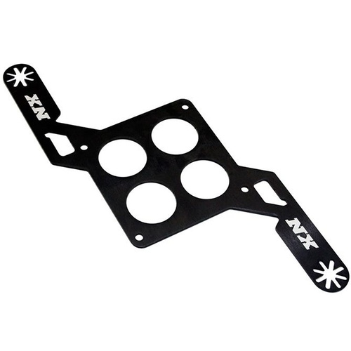 Nitrous Express Solenoid Bracket, Carb Plate For Dominator