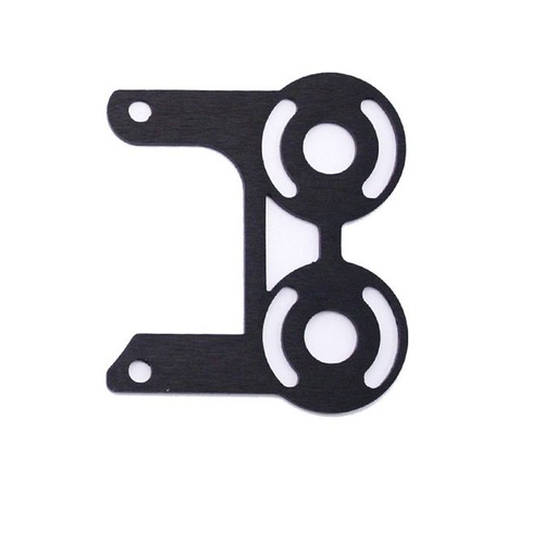 Nitrous Express Solenoid Bracket, Ls (Drivers Side Throttle Body)