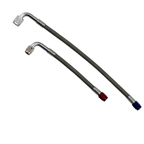 Nitrous Express Solenoid Bracket, Line Kit For 15730 Ls (Driver Side Throttle Body)