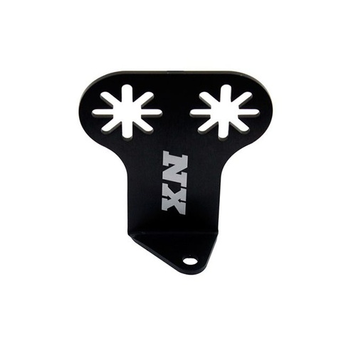 Nitrous Express Nitrous Oxide Solenoid Mounting Bracket Custom Solenoid Mounting Bracket for 6.4L Hemi Cars