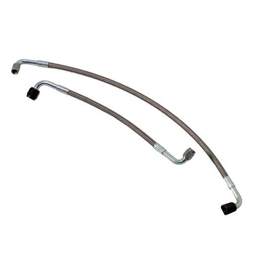 Nitrous Express Solenoid Bracket, Line Kit For 15770 3 Bolt Plate