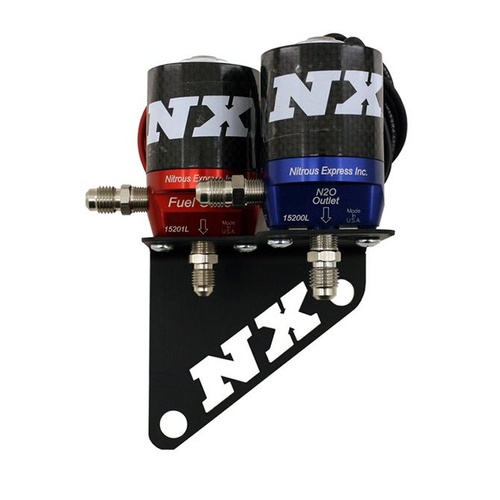 Nitrous Express Solenoid Bracket, Ls (Passenger Side Head)