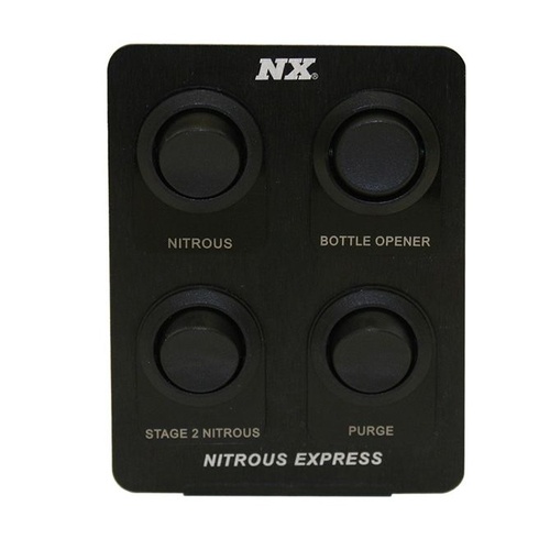 Nitrous Express Custom Switch Panel, Gm Truck 2008-Current