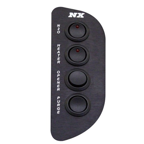 Nitrous Express Custom Switch Panel, Challenger 14-Up