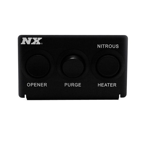 Nitrous Express Custom Switch Panel, 2014-Up Silverado