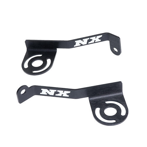 Nitrous Express Nitrous Oxide Solenoid Mounting Bracket LS3 (Pair)