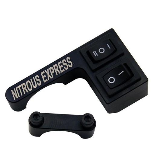 Nitrous Express Handle Bar Switch Mount (1" Bar And Switches Off To Right Side)