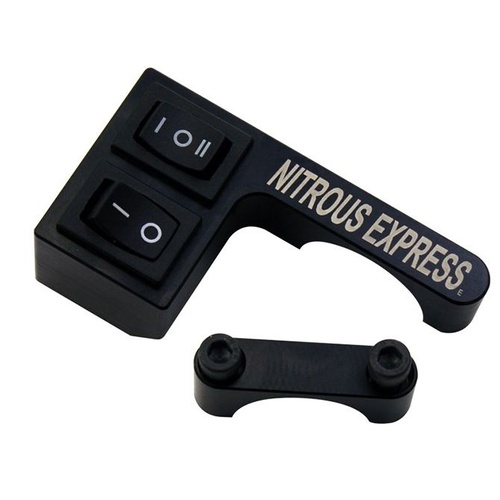 Nitrous Express Handle Bar Switch Mount (1" Bar And Switches Off To Left Side)