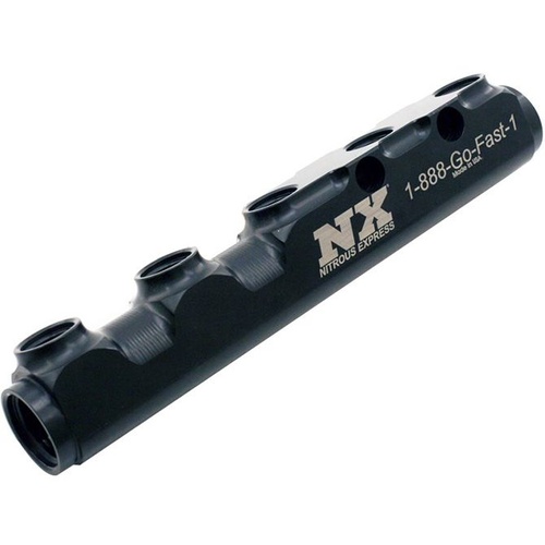 Nitrous Express Fuel Log, 5 Port, W/O Fittings