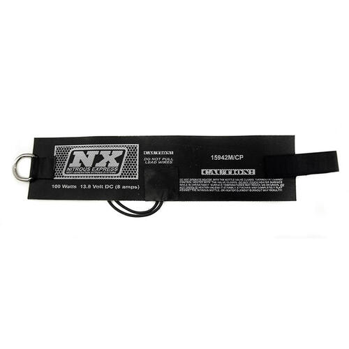 Nitrous Express Bottle Heater, Motorcycle Element For 2.0 AND 2.5 LB Bottles