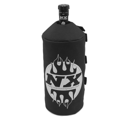 Nitrous Express Bottle Blanket, Nylon, Black, Fits 2.5 lb. Bottles, Each