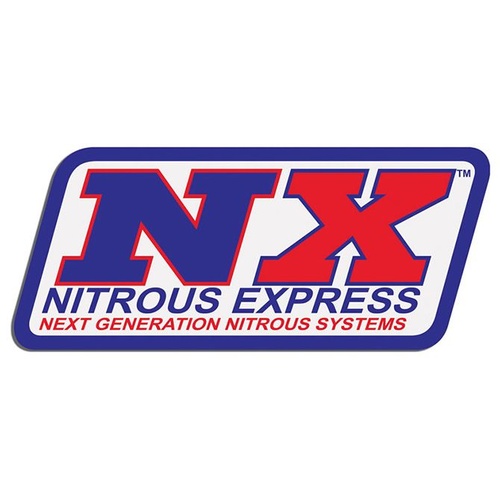 Nitrous Express Large Bumper Sticker