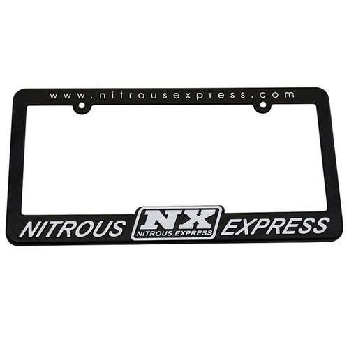 Nitrous Express Nx License Plate Frame