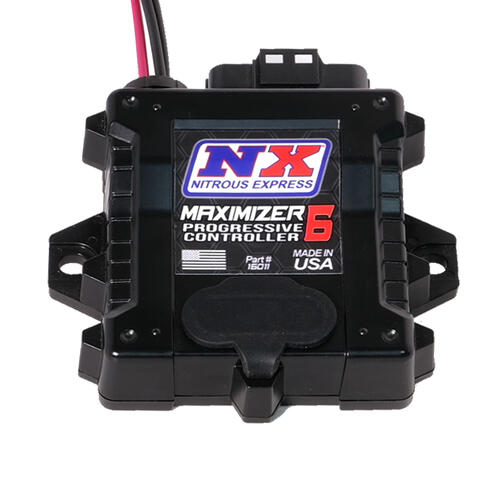 Nitrous Express Nitrous Oxide Controllers, Maximiser 6, Progressive Controller, Programmable, Operates 4 Nitrous Stages, Data Logging, Each