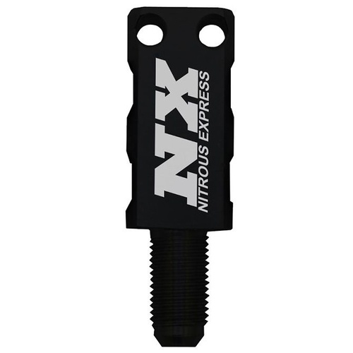 Nitrous Express Compact Distribution Block W/ Mounting Holes