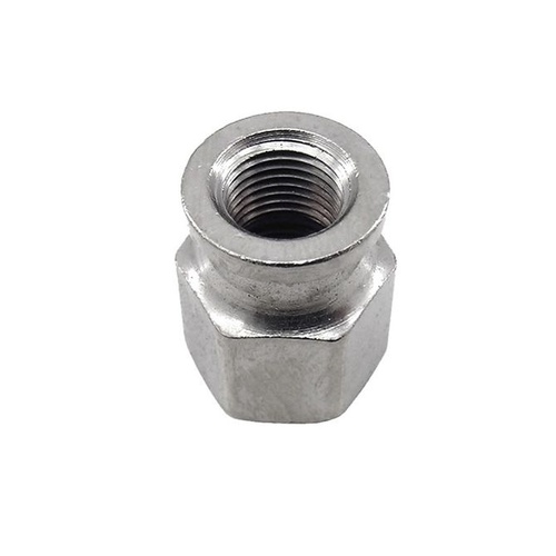 Nitrous Express Fitting, Adapter, Female To Female Reducer, 1/4 in. NPT Female x 1/8 in. NPT