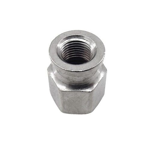 Nitrous Express Fitting, Adapter, Female To Female Reducer, 1/4 in. NPT Female x 1/8 in. NPT 
