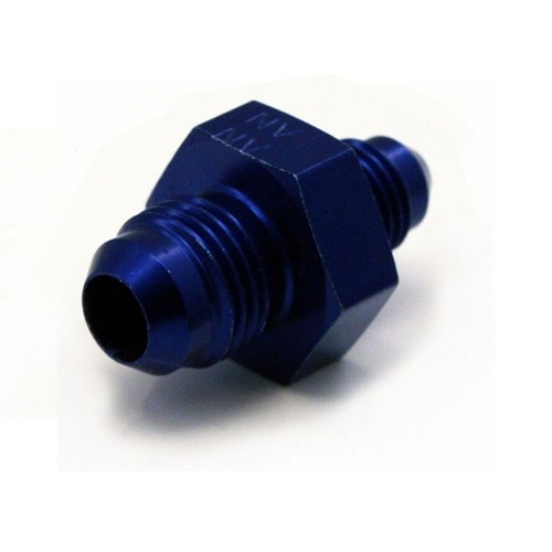 Nitrous Express Fitting, Adapter, Male to Male Union Reducer, -4 AN Male x -6 AN