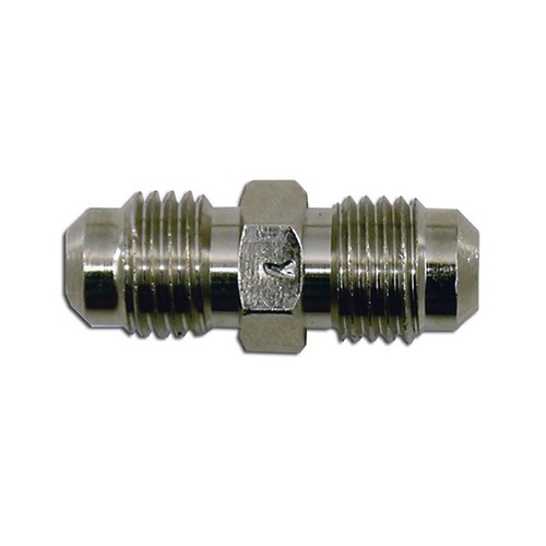 Nitrous Express Adapter Fitting; Pipe Fitting; Male Union; -3 AN x -3 AN Male Union