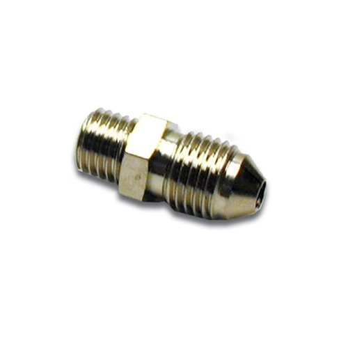 Nitrous Express Fitting, Adapter, -6 AN x 3/8 in. NPT, Straight
