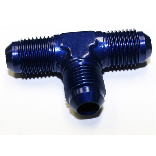 Nitrous Express Adapter Fitting; Pipe Fitting; Male To 3 Way T; -6 AN Male