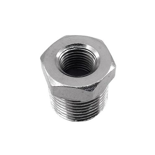 Nitrous Express Fitting, Adapter, Male To Female Reducer, 1/4 in. NPT x 1/8 in. NPT