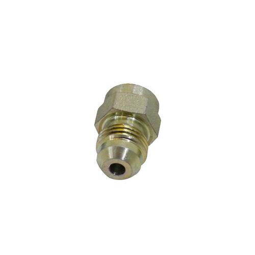 Nitrous Express Adapter Fitting, Pipe Fiting, 4AN Female To 6AN Male