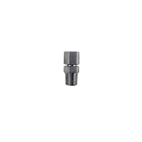 Nitrous Express Adapter Fitting; Pipe Fitting; Compression Fitting; 1/8 NPT x 3/16