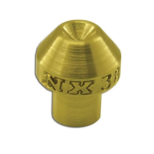 Nitrous Express Nitrous Oxide Jet, Flare, .009 in., Brass, Each