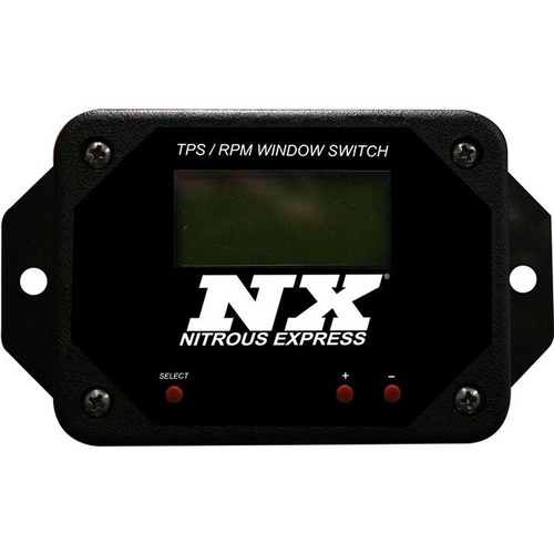Nitrous Express RPM Activated Switch, Digital, Adjustable, No RPM Chips Required, Each
