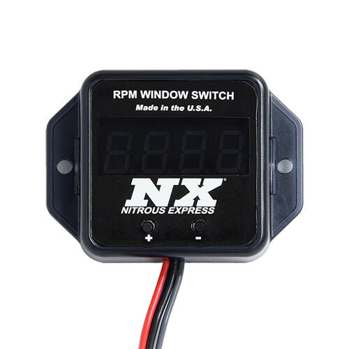 Nitrous Express Engine RPM Limiter NX Digital RPM Window Switch