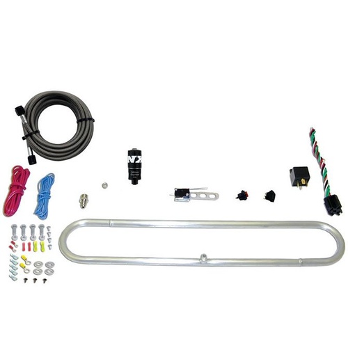 Nitrous Express N-Tercooler, Spray Ring For Co2 Less Bottle (Remote Mount Solenoid)