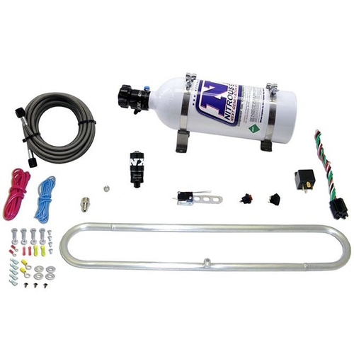Nitrous Express N-Tercooler, Spray Ring For Co2 w/ 5Lb Bottle (Remote Mount Solenoid)