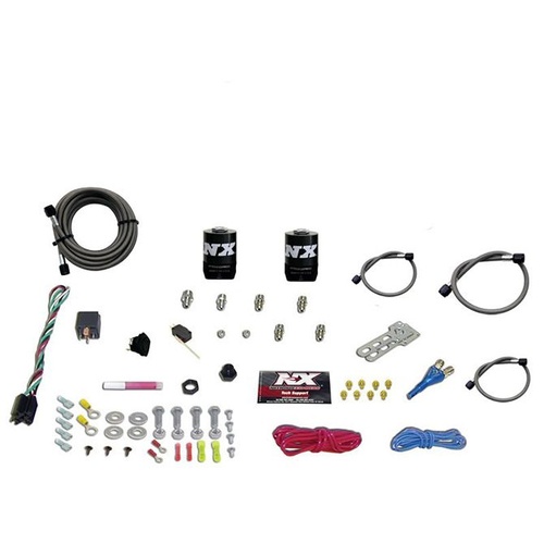 Nitrous Express Nitrous System, For Ford Efi, Race, 100-150-200-250 Hp, Single Nozzle, Less Bottle, Kit, Kit
