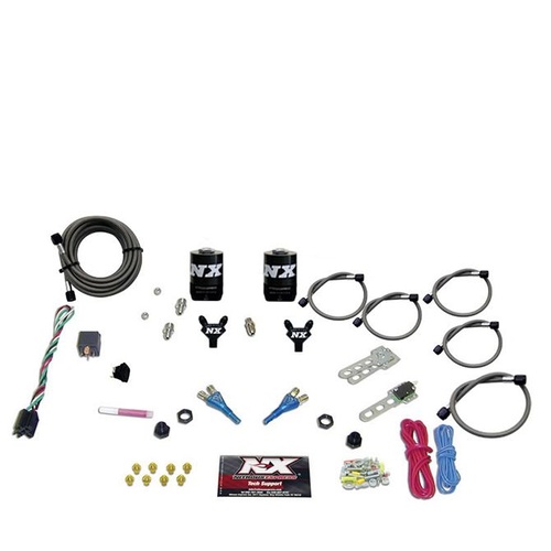 Nitrous Express Ford Efi Dual Nozzle (100-300Hp) Less Bottle , Kit