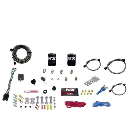 Nitrous Express Gm Efi Race (100-150-200-250Hp) Single Nozzle Less Bottle, Kit