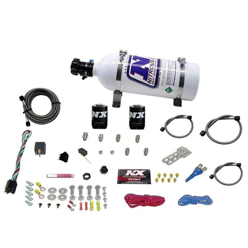 Nitrous Express Gm Efi Race (100-150-200-250Hp) Single Nozzle w/ 5LB Bottle, Kit