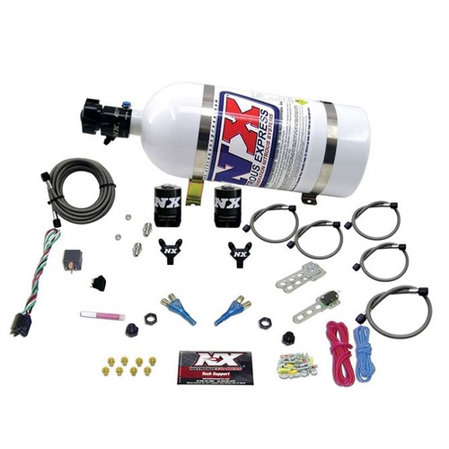 Nitrous Express Dodge  92- 95 Tbi (50-75-100-125Hp) Dual Nozzle w/ 10LB Bottle , Kit