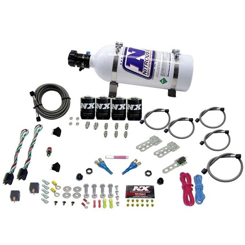 Nitrous Express Gm Efi Dual Stage (50-150Hp X 2) w/ 5LB Bottle, Kit