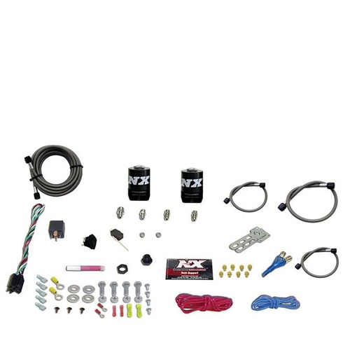 Nitrous Express Dodge Efi Race (100-150-200-250Hp) Single Nozzle Less Bottle, Kit
