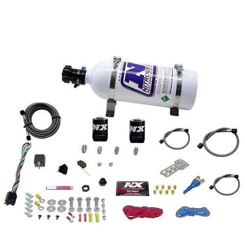 Nitrous Express Dodge Efi Race (100-150-200-250Hp) Single Nozzle w/ 5LB Bottle , Kit
