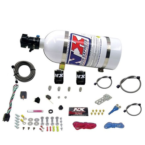 Nitrous Express Dodge Efi Race (100-150-200-250Hp) Single Nozzle w/ 10LB Bottle , Kit