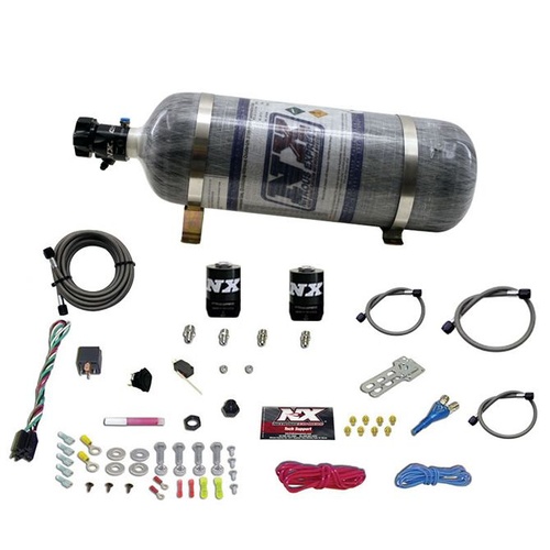 Nitrous Express Dodge Efi Race (100-150-200-250Hp) Single Nozzle w/ Composite Bottle , Kit